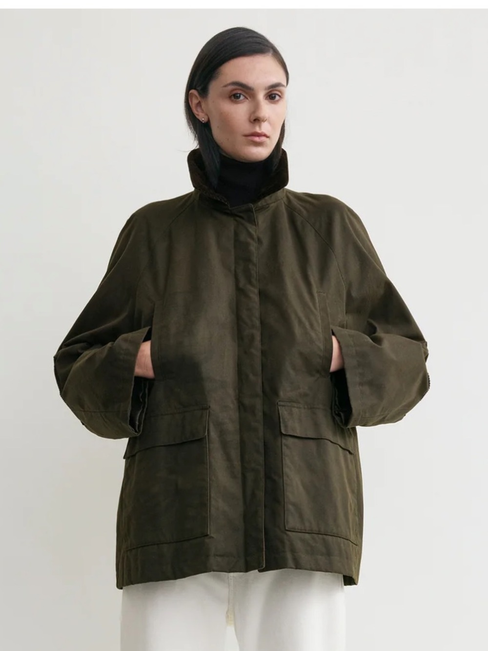 TOTEME country jacket forest - Picture 2 of 13